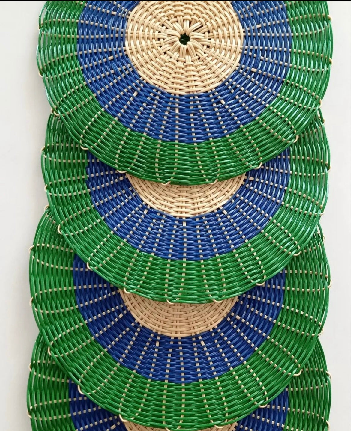 Placemat in Up-cycled Polypropylene