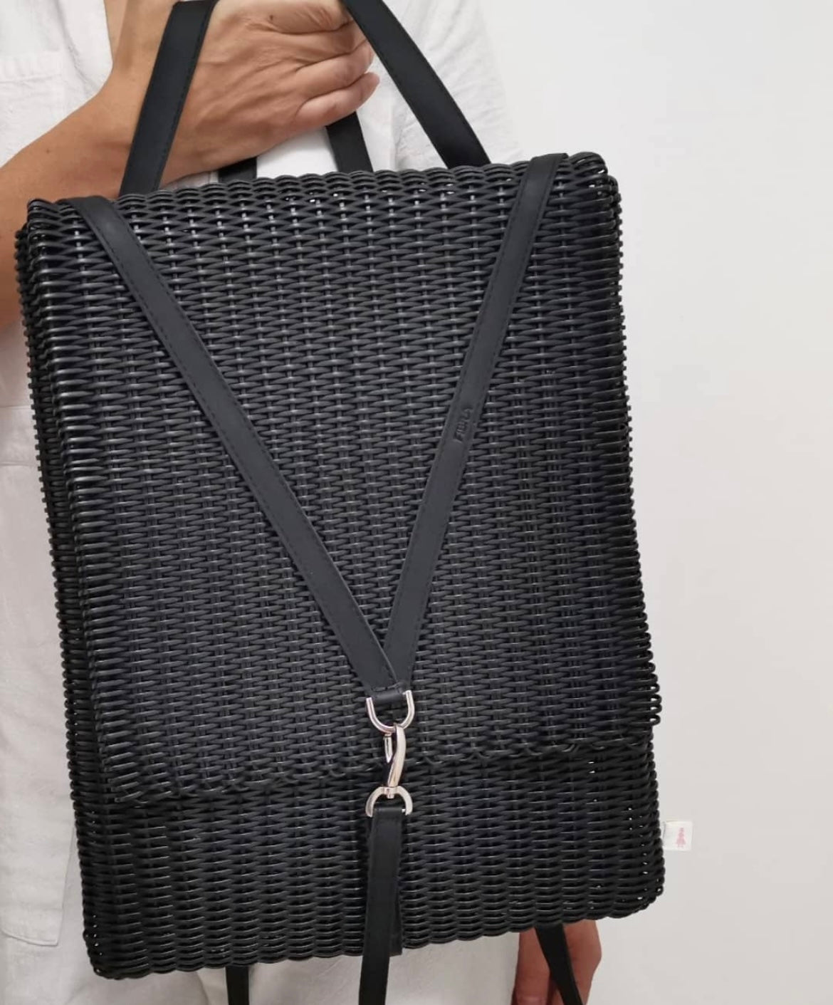 The Laptop Woven Bag