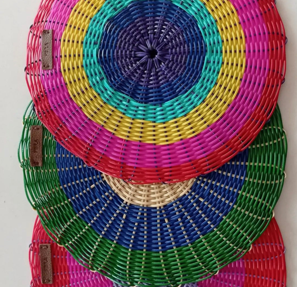 Placemat in Up-cycled Polypropylene