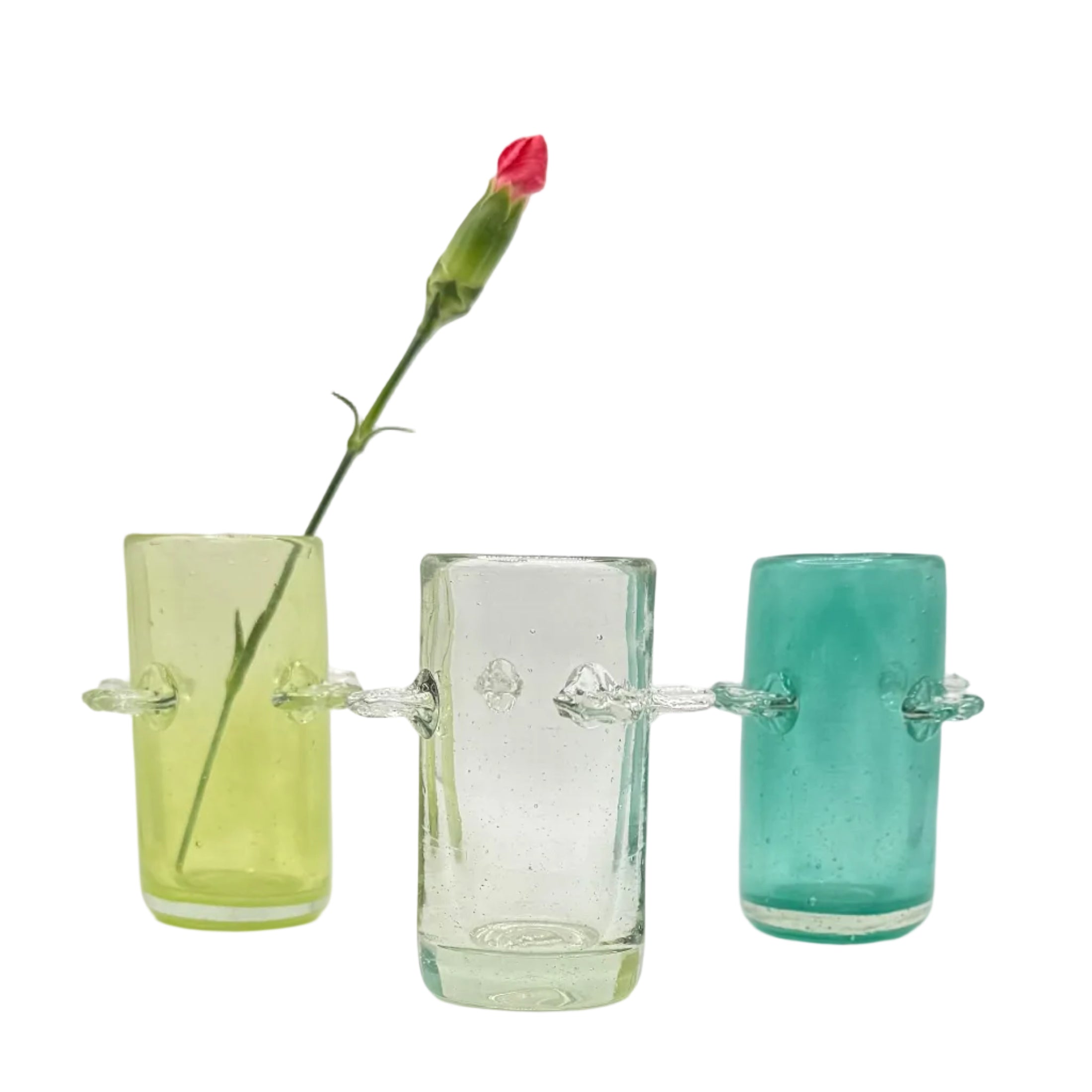 Hand-Blown Buoy Vase