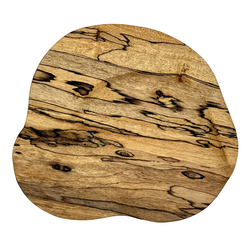 Exotic Reclaimed Wood Spoon Rest