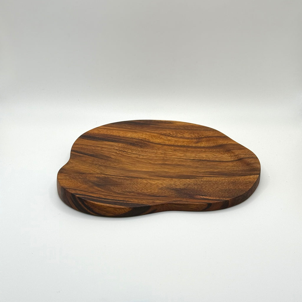 Exotic Reclaimed Wood Spoon Rest