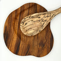 Exotic Reclaimed Wood Spoon Rest