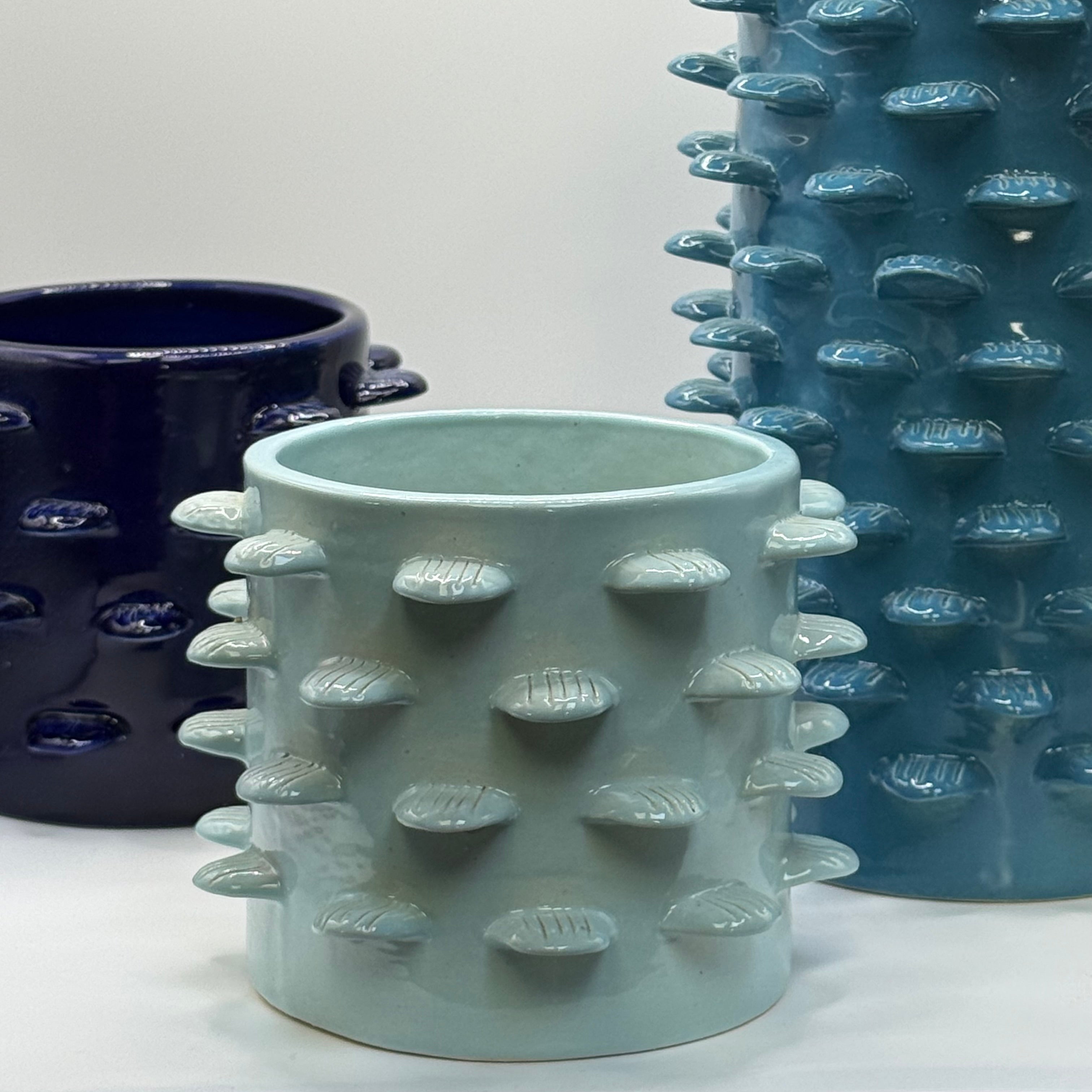 Fish Invasion Fin Vase