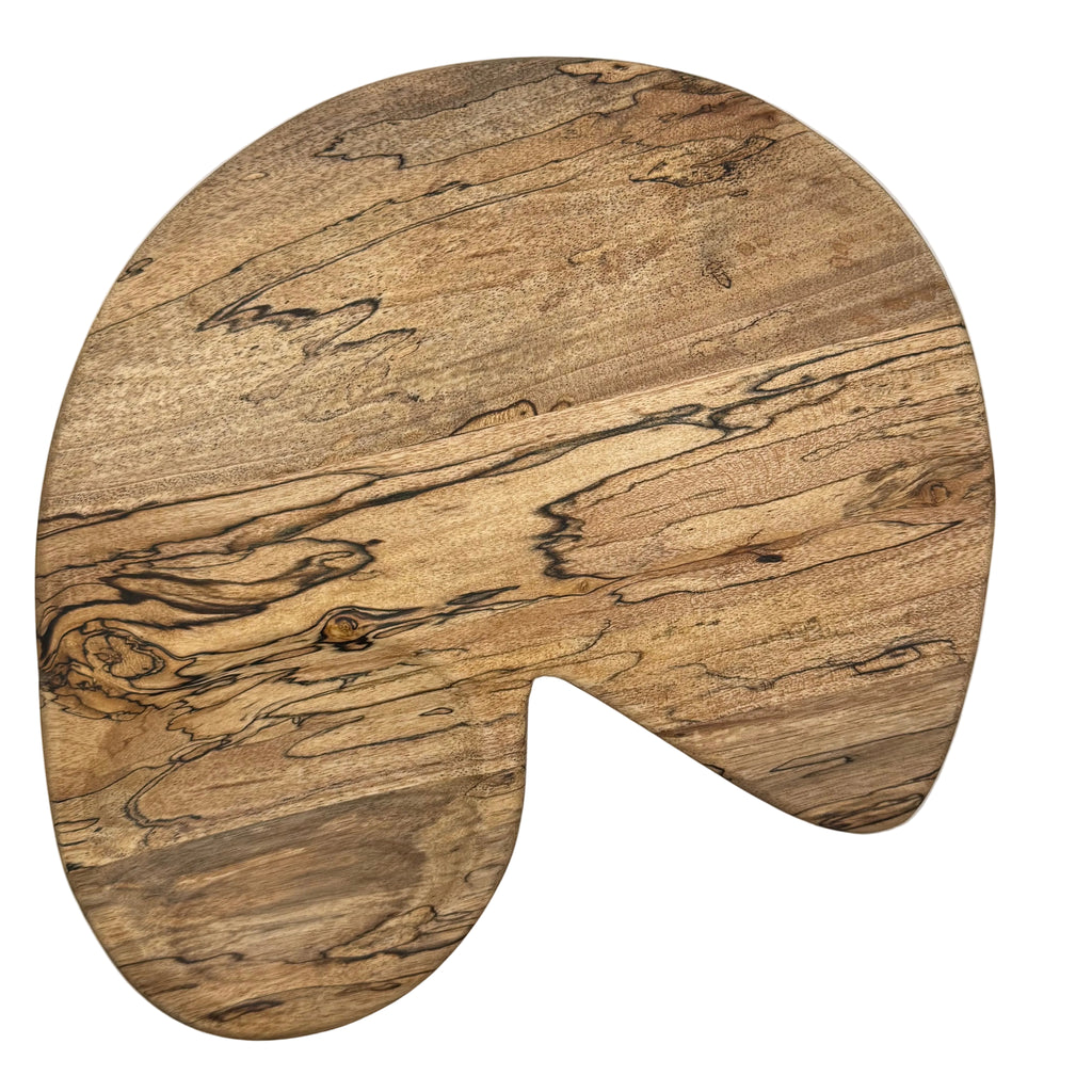 Exotic Reclaimed Wood Snack and Cheese Board